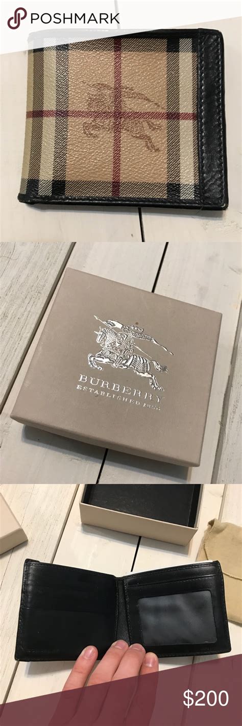 burberry wallet identifier location